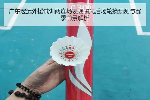广东宏远外援试训两连场表现曝光后场轮换预测与赛季前景解析（LiYing）